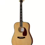 Test, Avis de la guitare acoustique Harley Benton Custom Line CLD-41SE WN