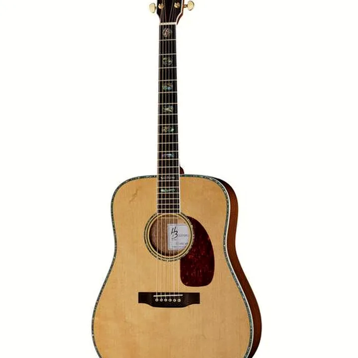 Test, Avis de la guitare acoustique Harley Benton Custom Line CLD-41SE WN