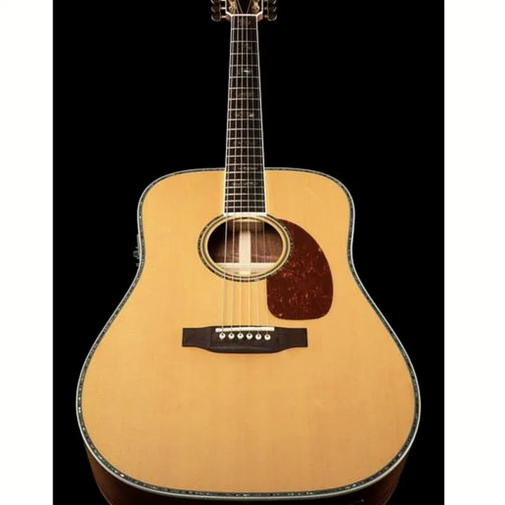 Test, Avis de la guitare acoustique Harley Benton Custom Line CLD-41SE WN