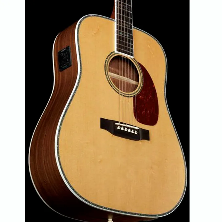 Test, Avis de la guitare acoustique Harley Benton Custom Line CLD-41SE WN