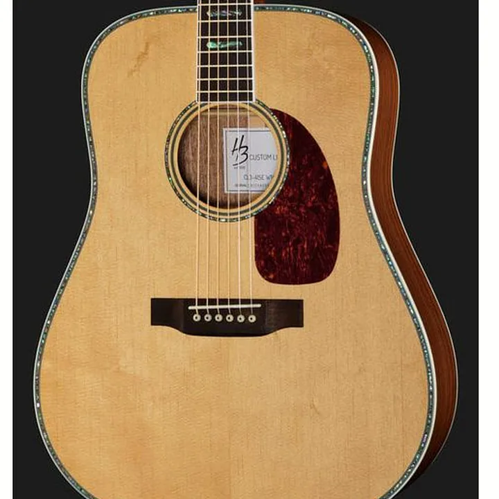 Test, Avis de la guitare acoustique Harley Benton Custom Line CLD-41SE WN