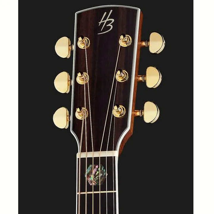 Test, Avis de la guitare acoustique Harley Benton Custom Line CLD-41SE WN