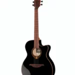 Test, Avis de la guitare Acoustique LAG Tramontane 118 ACE-BLK