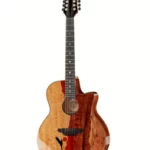 Test & Avis de la guitare Acoustique Luna Guitars Vista Eagle 12 A/E