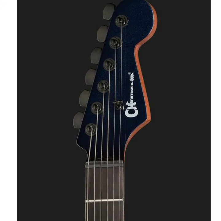 Test & Avis de la guitare Charvel Pro-Mod Plus So-Cal EVTN6 E MB