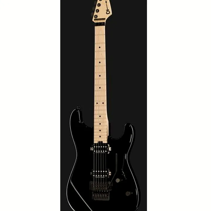 Test, Avis de la guitare Charvel Pro-Mod San Dimas HH FR MN BK