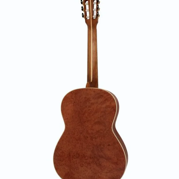 Test & Avis de la guitare classique Höfner HLE-SP Spruce/Madrona Maser