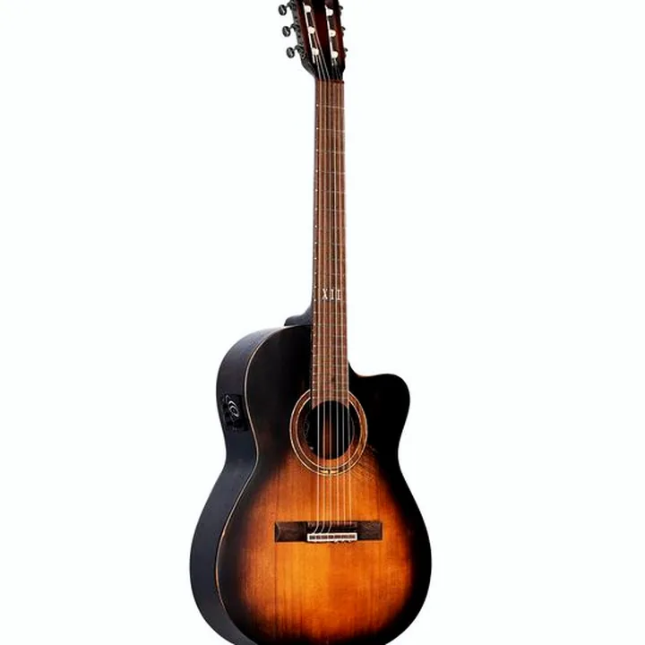 Test & Avis de la guitare classique Ortega DSSUITE-C/E Distressed