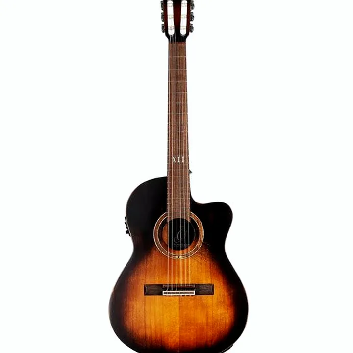 Test & Avis de la guitare classique Ortega DSSUITE-C/E Distressed