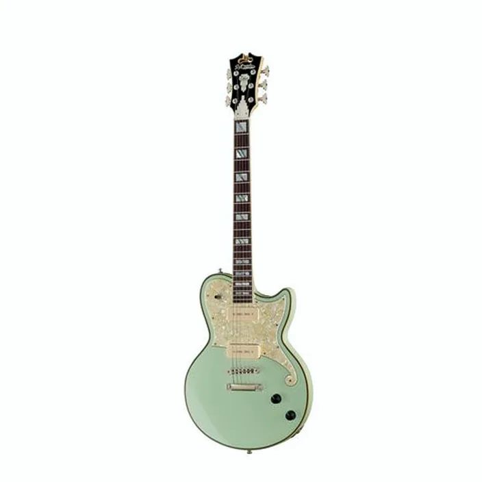 Guitare DAngelico Deluxe Atlantic LE Sage