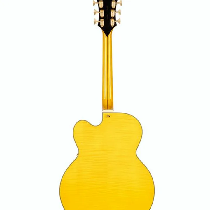 Test & Avis de la guitare DAngelico Excel EXL1 Amber