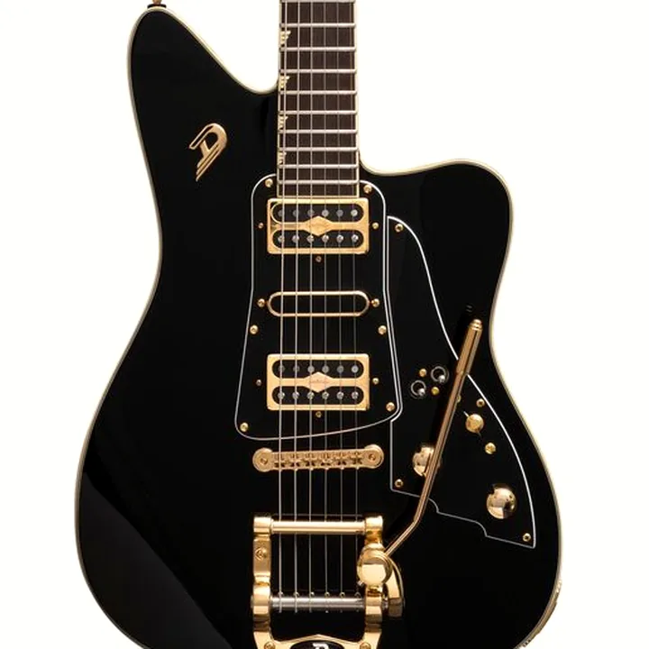 Test & Avis de la guitare Duesenberg Paloma Custom Black