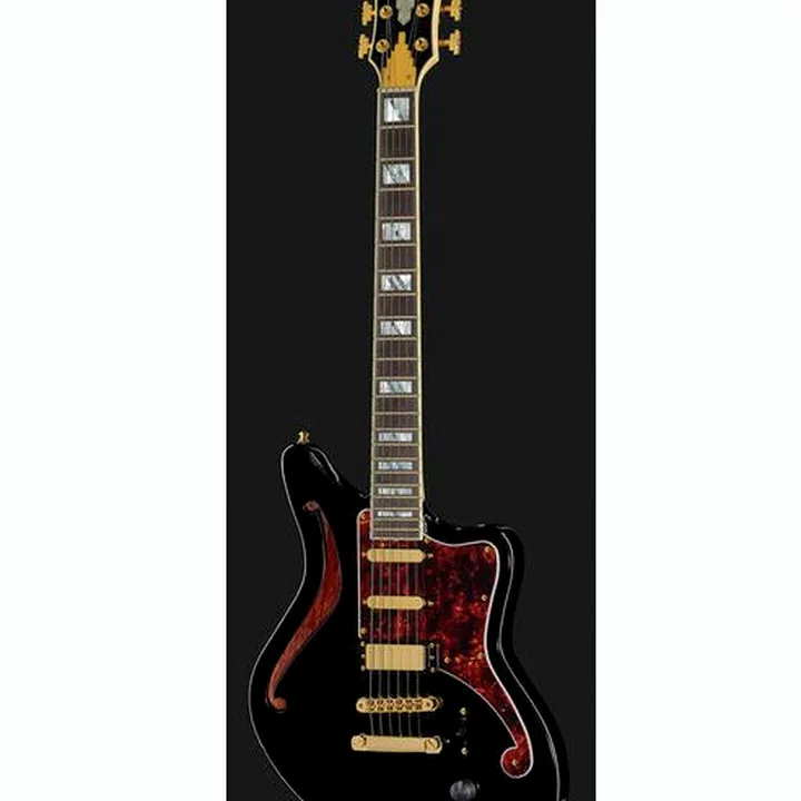 Test, Avis de la guitare électrique DAngelico Deluxe Bedford SH BK