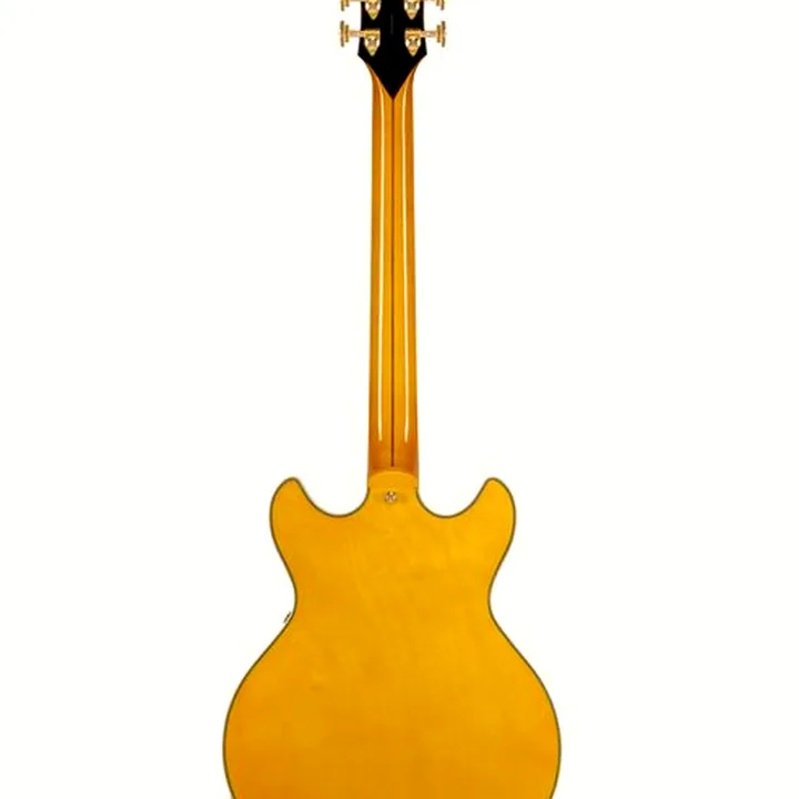 Test, Avis de la guitare électrique DAngelico Excel Mini DC Amber
