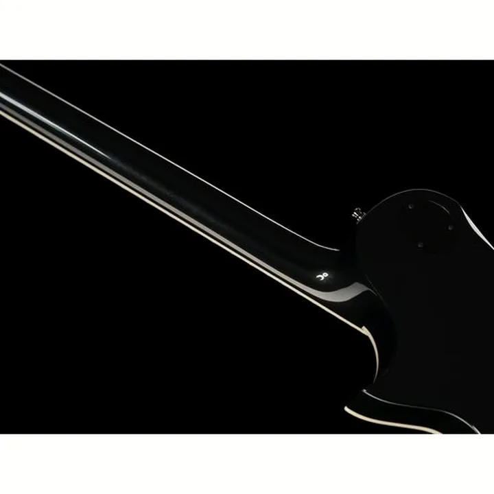 Test & Avis de la guitare électrique ESP Eclipse Custom ST Black SB