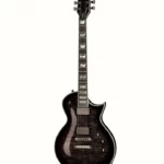 Test & Avis de la guitare électrique ESP Eclipse Custom ST Black SB