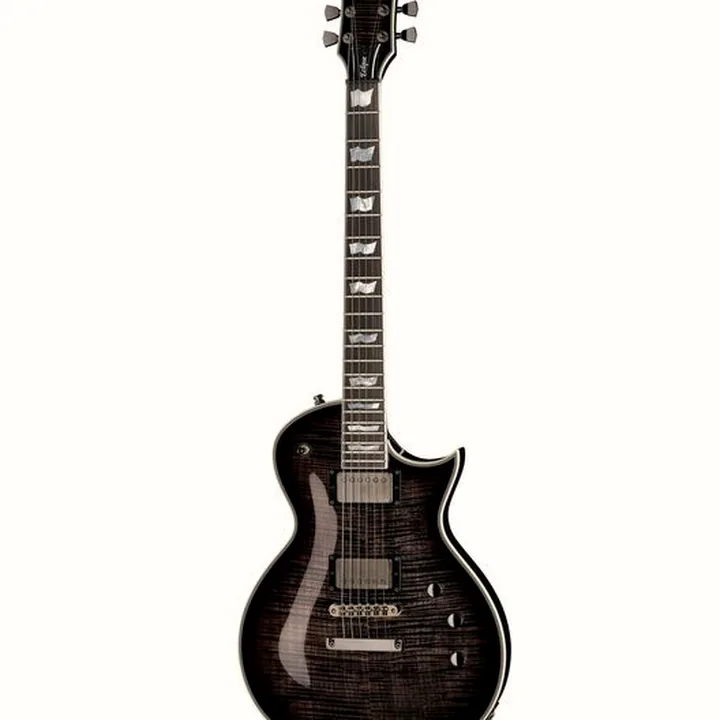 Guitare électrique ESP Eclipse Custom ST Black SB