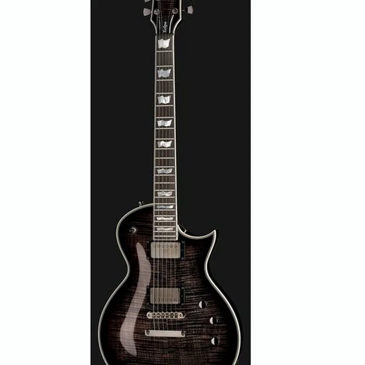 Test & Avis de la guitare électrique ESP Eclipse Custom ST Black SB