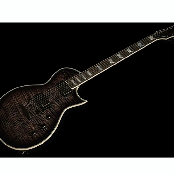 Test & Avis de la guitare électrique ESP Eclipse Custom ST Black SB