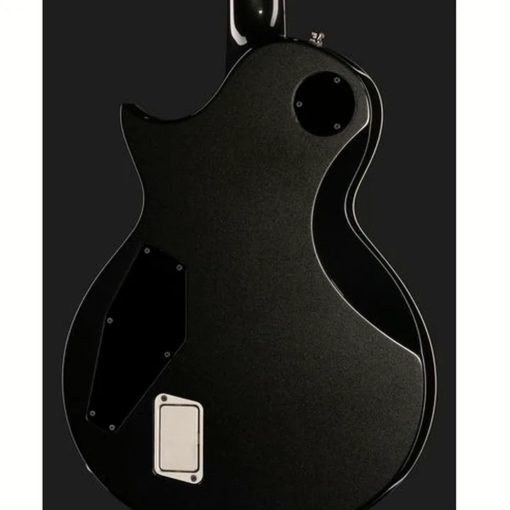 Test & Avis de la guitare électrique ESP Eclipse Custom ST Black SB