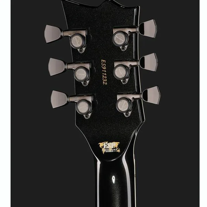 Test & Avis de la guitare électrique ESP Eclipse Custom ST Black SB