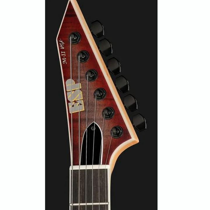 Test, Avis de la guitare électrique ESP M-II NTB FM Blood Moon Satin