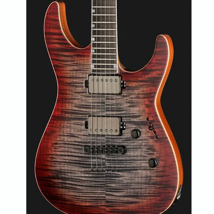 Test, Avis de la guitare électrique ESP M-II NTB FM Blood Moon Satin