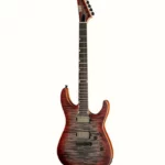Test, Avis de la guitare électrique ESP M-II NTB FM Blood Moon Satin