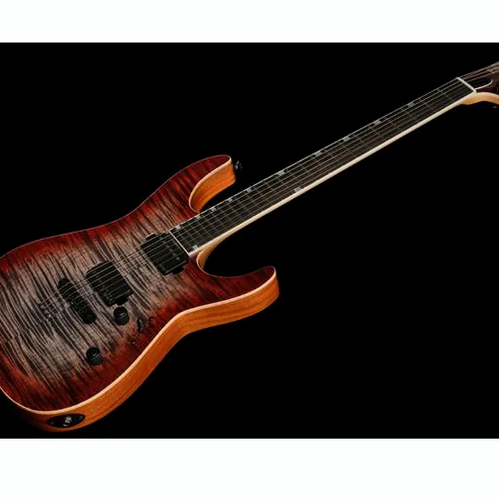 Test, Avis de la guitare électrique ESP M-II NTB FM Blood Moon Satin