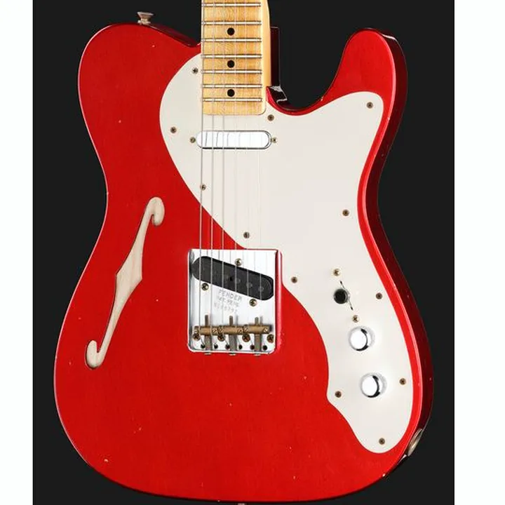 Test, Avis de la guitare électrique Fender 50 Thinline Telecaster JR ACAR