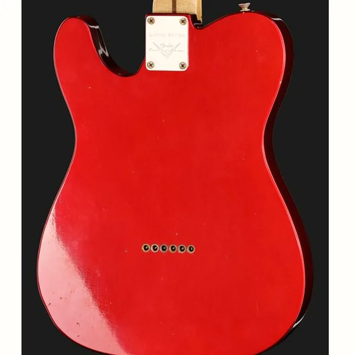 Test, Avis de la guitare électrique Fender 50 Thinline Telecaster JR ACAR