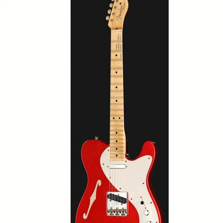 Test, Avis de la guitare électrique Fender 50 Thinline Telecaster JR ACAR