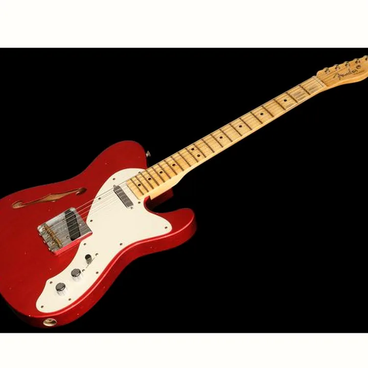 Test, Avis de la guitare électrique Fender 50 Thinline Telecaster JR ACAR