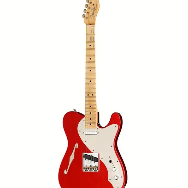 Guitare électrique Fender 50 Thinline Telecaster JR ACAR