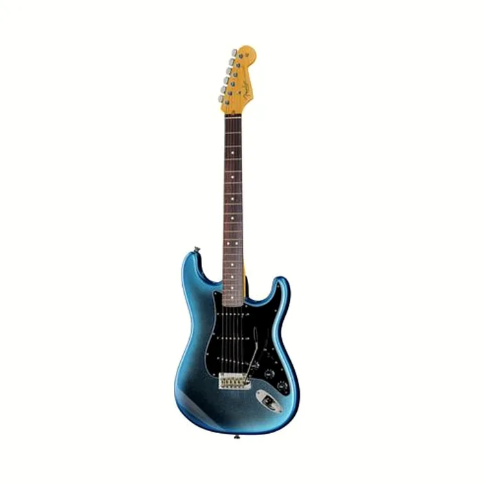Guitare électrique Fender AM Pro II Strat DK NIT