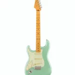 Test & Avis de la guitare électrique Fender AM Pro II Strat LH MN MYST SFG