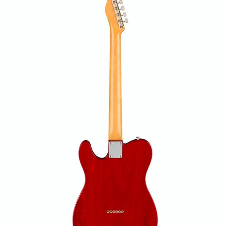 Test, Avis de la guitare électrique Fender AV II 63 TELE RW RED TRANS