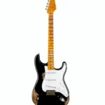Test, Avis de la guitare électrique Fender LTD 54 Strat HR Aged Black