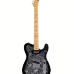Test, Avis de la guitare électrique Fender MIJ Tele MN Black Paisley