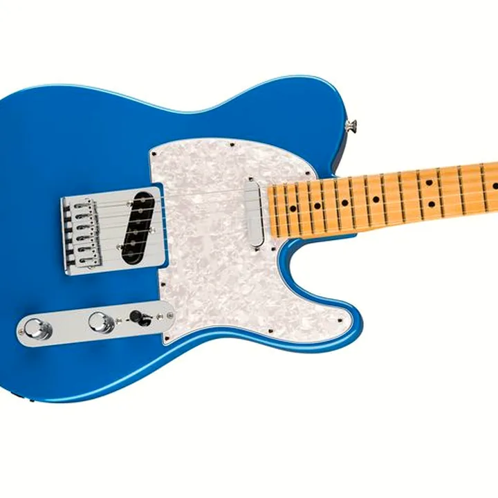 Test & Avis de la guitare électrique Fender Player II Mod Tele MN ELB