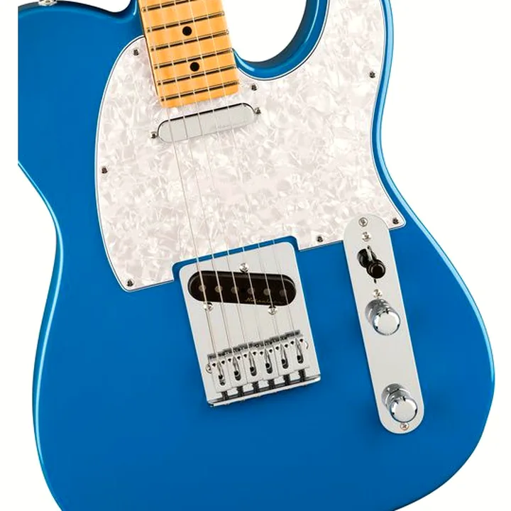 Test & Avis de la guitare électrique Fender Player II Mod Tele MN ELB