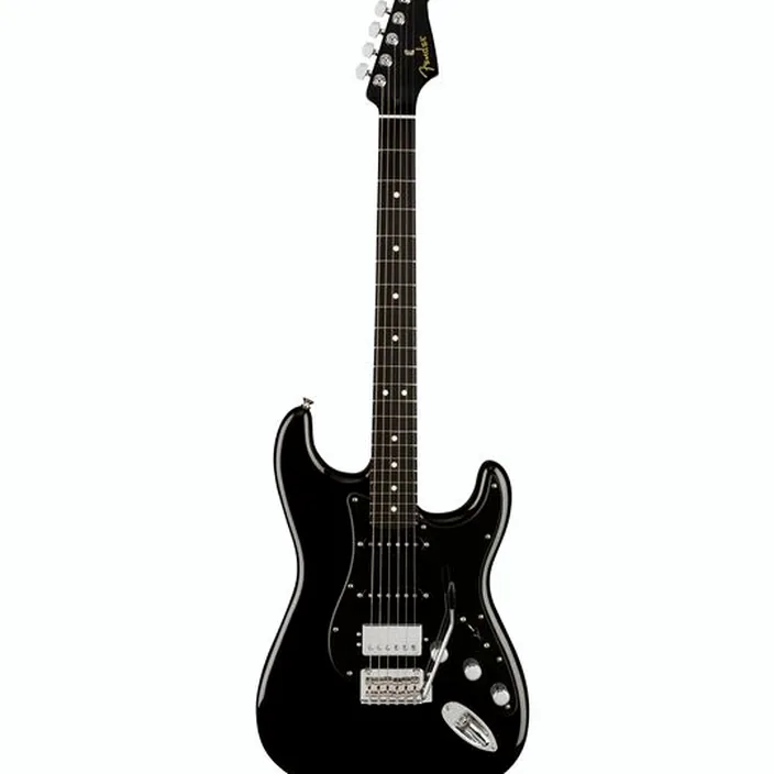 Guitare électrique Fender Player Strat HSS Ebony BLK Ltd