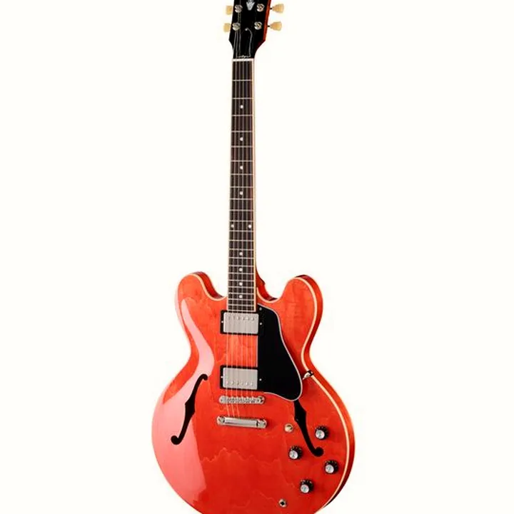 Guitare électrique Gibson ES-335 Dot Watermelon