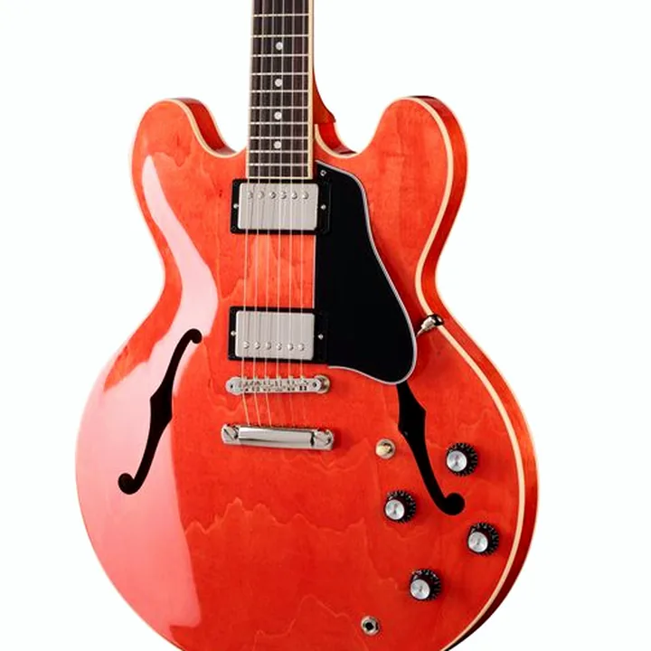 Test, Avis de la guitare électrique Gibson ES-335 Dot Watermelon
