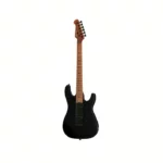 Test & Avis de la guitare électrique Harley Benton Fusion-III EMG HT Roasted SBK