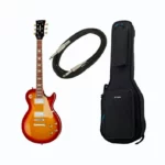 Test & Avis de la guitare électrique Harley Benton SC-450Plus CB Vintage S Bundle