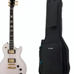 Test & Avis de la guitare électrique Harley Benton SC-DLX Gotoh Shell Pink Bundle
