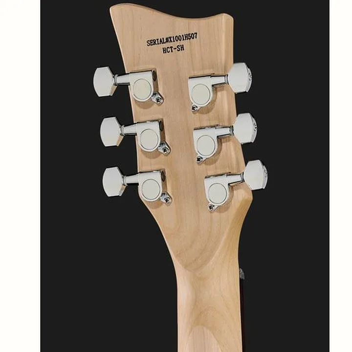 Test & Avis de la guitare électrique Höfner Shorty Signal White