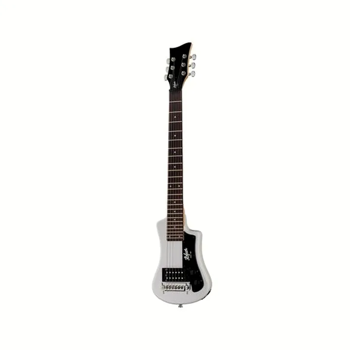 Guitare électrique Höfner Shorty Signal White