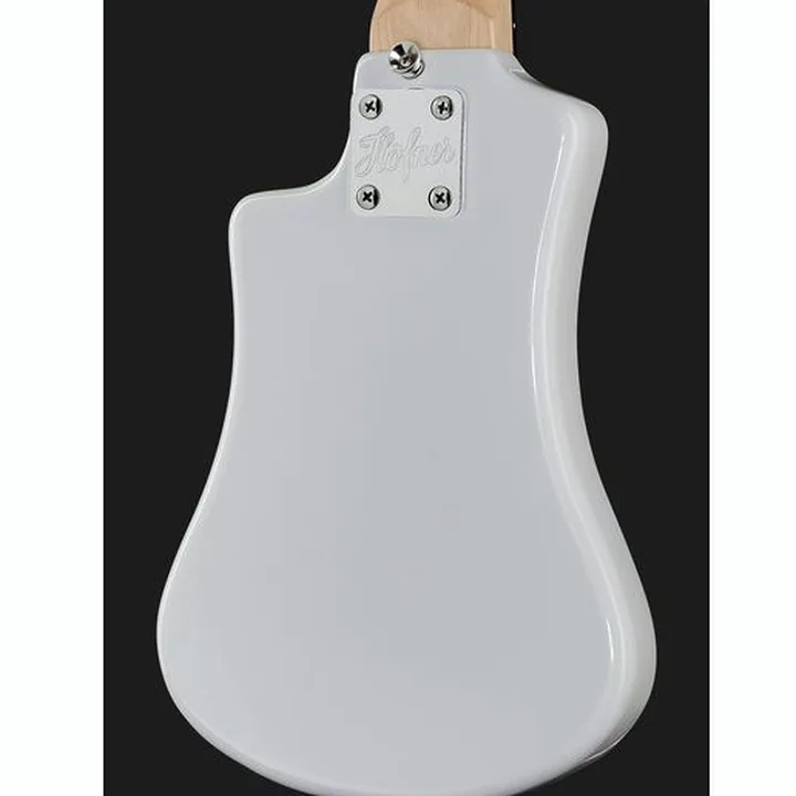 Test & Avis de la guitare électrique Höfner Shorty Signal White